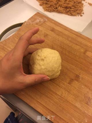 肉松面包的做法步骤：3