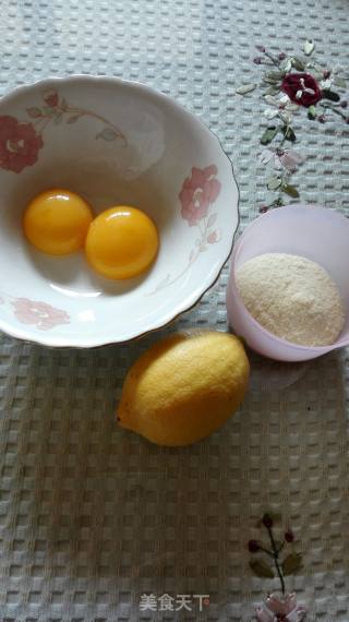 蛋黄溶豆的做法步骤：1