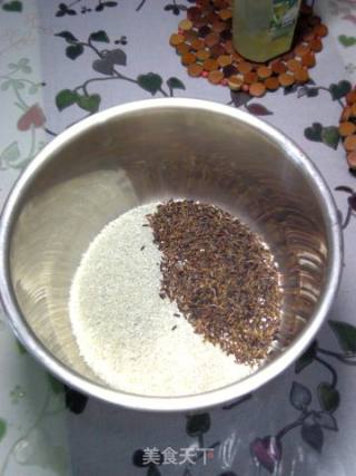 紫米粥的做法步骤：2