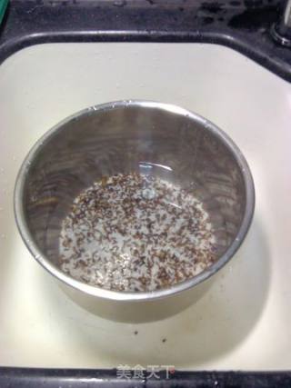 紫米粥的做法步骤：3