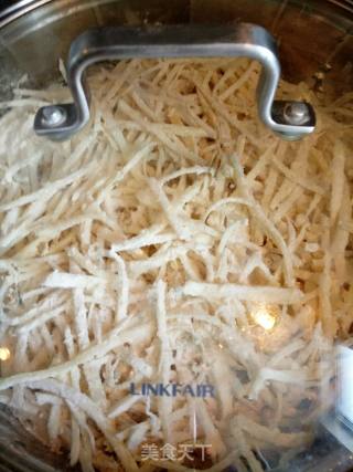洋芋（土豆）擦擦的做法步骤：5