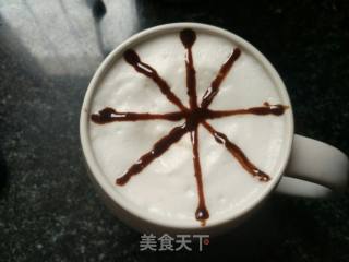 【天津】咖啡拉花的做法步骤：6