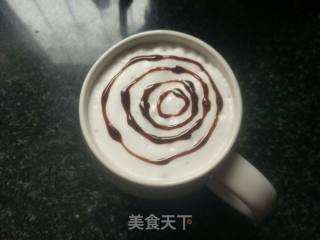 【天津】咖啡拉花的做法步骤：8