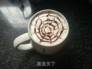 【天津】咖啡拉花的做法步骤：9