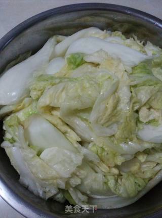 腌盐白菜的做法步骤：12
