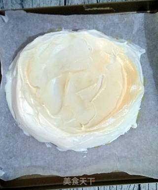 蛋白霜蛋糕的做法步骤：8
