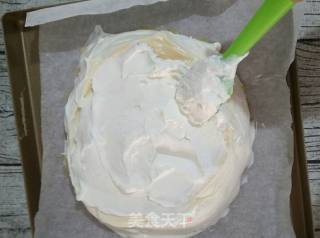 蛋白霜蛋糕的做法步骤：10