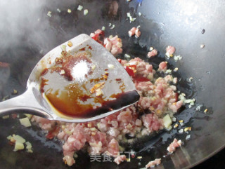 肉末炒珍珠花的做法步骤：8
