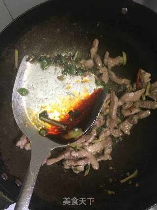 辣椒小炒肉的做法步骤：6