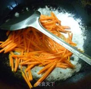 洋葱炒胡萝卜的做法步骤：7