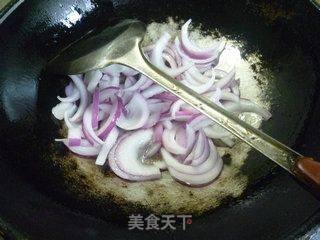 洋葱炒圆白菜的做法步骤：6