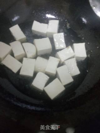 淡菜干炖豆腐的做法步骤：2