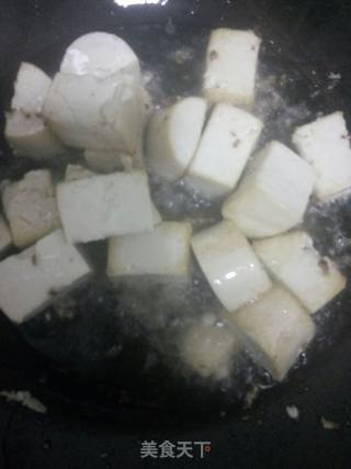 淡菜干炖豆腐的做法步骤：3
