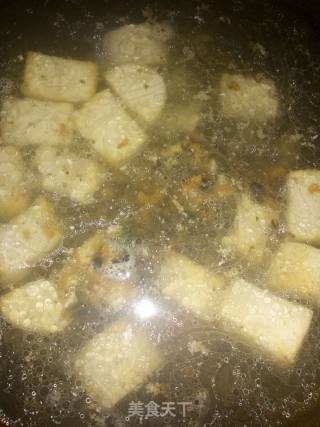 淡菜干炖豆腐的做法步骤：4