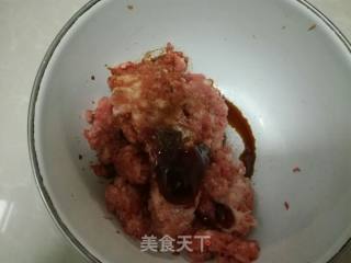 牛肉萝卜蒸饺的做法步骤：4