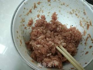 牛肉萝卜蒸饺的做法步骤：5
