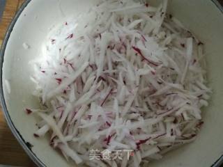 牛肉萝卜蒸饺的做法步骤：6