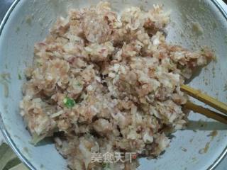 牛肉萝卜蒸饺的做法步骤：9