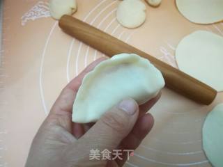牛肉萝卜蒸饺的做法步骤：13