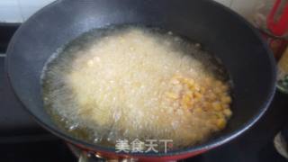 酥香玉米粒的做法步骤：3
