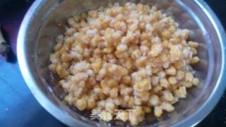 酥香玉米粒的做法步骤：4