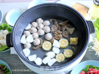 潮汕牛肉火锅的做法步骤：8