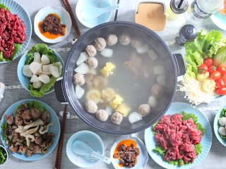 潮汕牛肉火锅的做法步骤：10