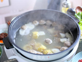 潮汕牛肉火锅的做法步骤：11