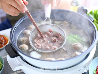 潮汕牛肉火锅的做法步骤：12
