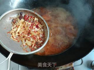 水煮肉片—火锅底料版的做法步骤：11