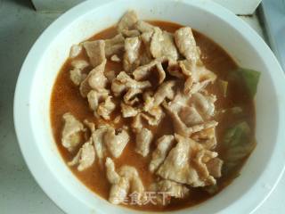 水煮肉片—火锅底料版的做法步骤：16
