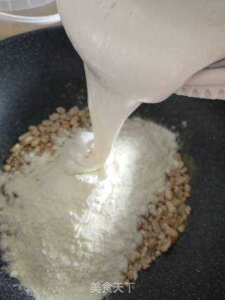 仿台湾版“牛轧糖”的做法步骤：5