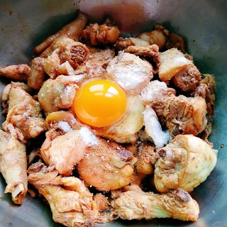高压锅焖鸡块的做法步骤：7
