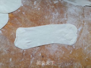 饺子皮汤面的做法步骤：2