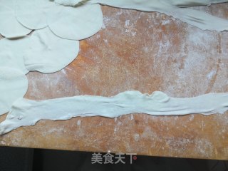 饺子皮汤面的做法步骤：3