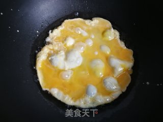 胡萝卜炒鸡蛋的做法步骤：4