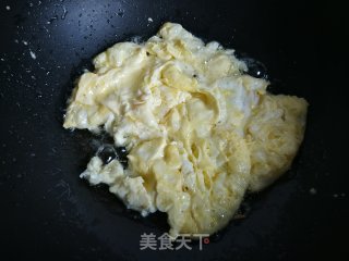 胡萝卜炒鸡蛋的做法步骤：5