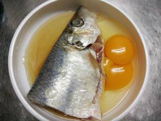 勒鱼蒸蛋的做法步骤：5