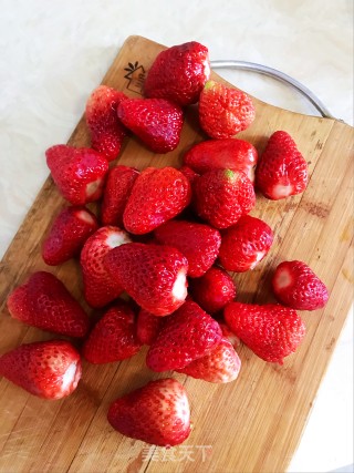 家庭版自制草莓酱的做法步骤：3