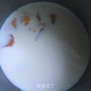 芒果牛奶的做法步骤：4
