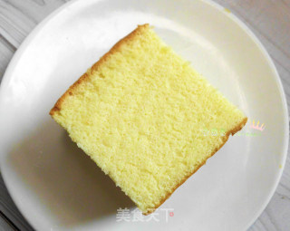 古早原味蛋糕 超细腻水浴法 详细步骤的做法步骤：21