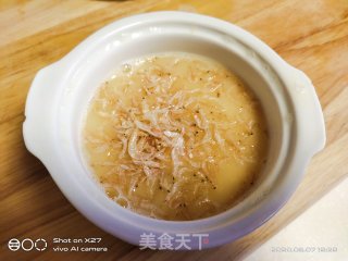 鸡蛋虾米的做法步骤：3