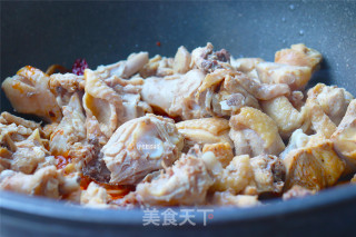 沧州特色火锅鸡的做法步骤：4