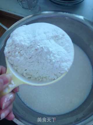 玉米面贴饼的做法步骤：3
