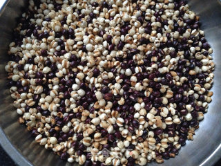 红豆薏米粉的做法步骤：4