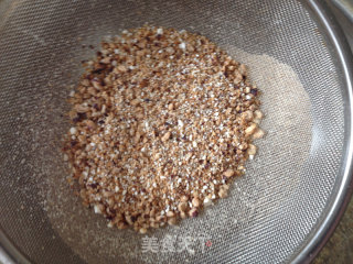 红豆薏米粉的做法步骤：7