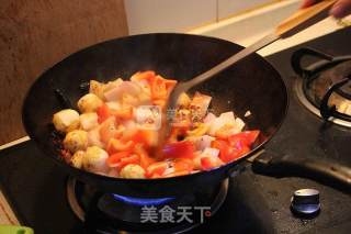 妙用火锅底料做干锅的做法步骤：4