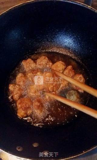 韩式炸鸡的做法步骤：12