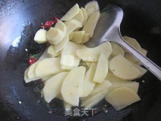 简单家常--炒土豆片的做法步骤：5