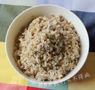 藜麦炒饭的做法步骤：1